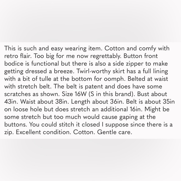 City Chic Macy’s Black and White Belted Polka-dot Sleeveless Dress - Picture 11 of 11